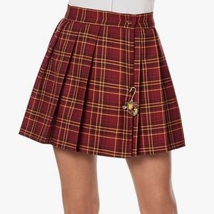 Harry Potter Plaid Skirt